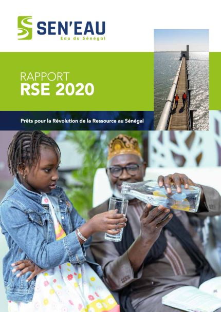 Rapport RSE SEN'EAU 2021