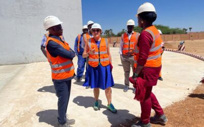 Visite chantiers Thiès