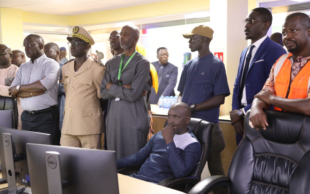 Visite du ministre de l’Hydraulique et de l’Assainissement, Cheikh Tidiane DIEYE, à SEN’EAU et SONES