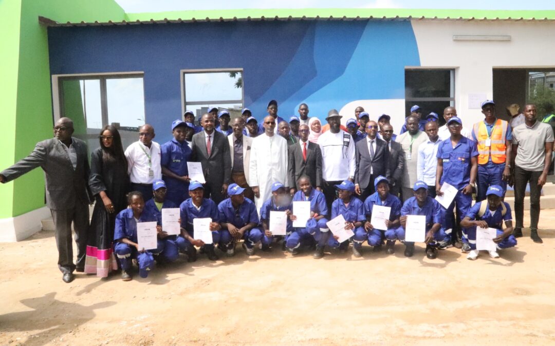 Formation et emploi des jeunes : SEN’EAU trace la voie de l’excellence