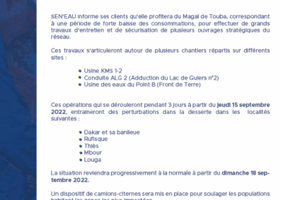 TRAVAUX MAGAL