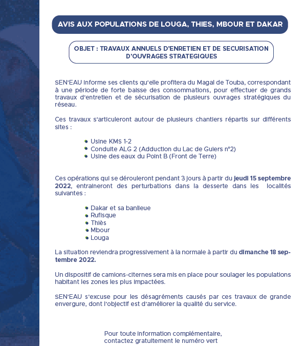 TRAVAUX MAGAL