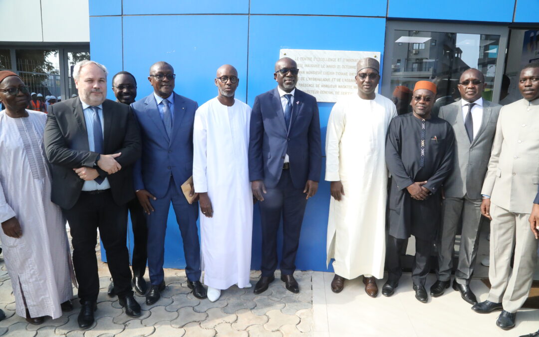 SEN’EAU inaugure son Centre d’Excellence et d’Innovation : un tournant majeur pour le secteur de l’eau au Sénégal