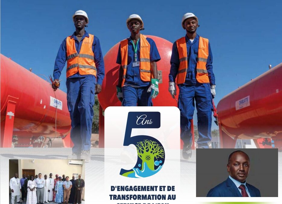 SEN’EAU MAG 2 SPECIAL 5 ANS