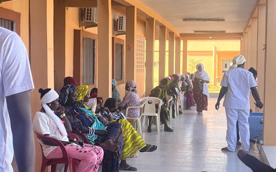 RSE : SEN’EAU renforce la santé des femmes à Keur Momar Sarr