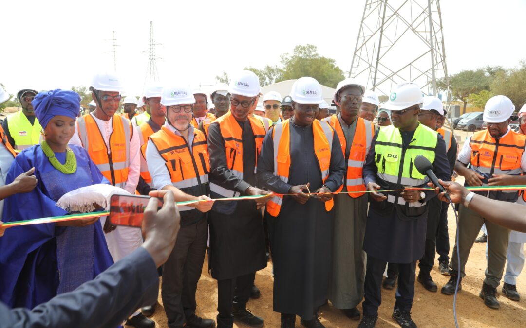SEN&rsquo;EAU inaugure ses deux champs solaires et ouvre une nouvelle ère pour le service public de l&rsquo;eau au Sénégal